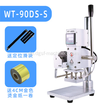 Lederprägung und Markierungsmaschine WT-90DS